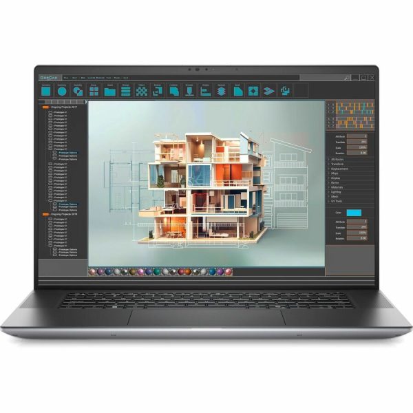 Dell Precision 5000 5690 16" Mobile Workstation - Full HD Plus - Intel Core Ultra 7 165H - vPro Technology - Intel Evo Platform - 32 GB - 512 GB SSD - English (US) Keyboard - Anodized Titan Gray - Image 3