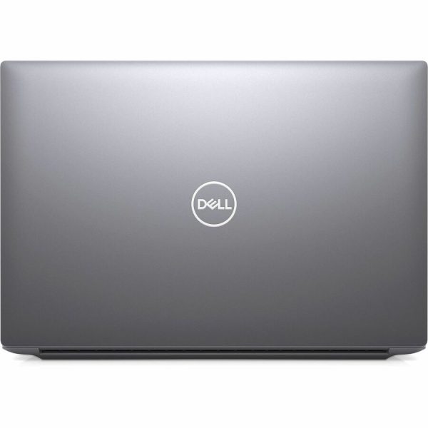 Dell Precision 5000 5690 16" Mobile Workstation - Full HD Plus - Intel Core Ultra 7 165H - vPro Technology - Intel Evo Platform - 32 GB - 512 GB SSD - English (US) Keyboard - Anodized Titan Gray - Image 12