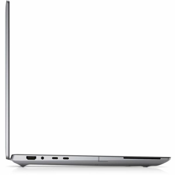 Dell Precision 5000 5690 16" Mobile Workstation - Full HD Plus - Intel Core Ultra 7 165H - vPro Technology - Intel Evo Platform - 32 GB - 512 GB SSD - English (US) Keyboard - Anodized Titan Gray - Image 16