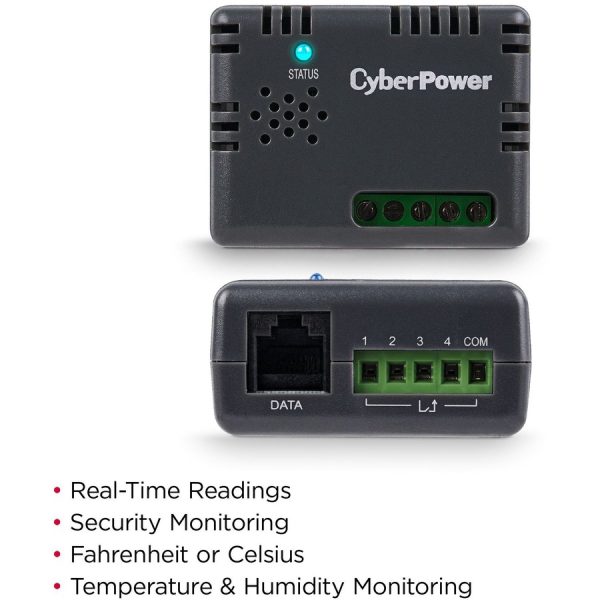 CyberPower ENVIROSENSOR Enviromental Sensor - Temperature & Humidity Monitoring - Image 3