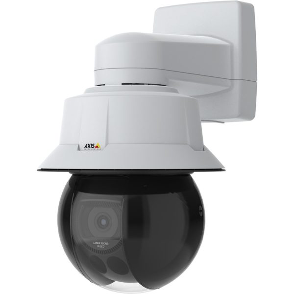 AXIS Q6315-LE 2 Megapixel Outdoor Full HD Network Camera - Color - Dome - White - TAA Compliant - Image 2