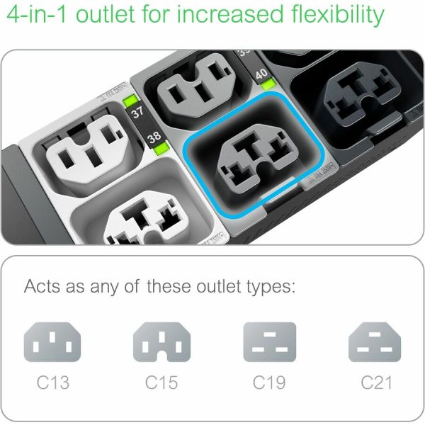 APC by Schneider Electric NetShelter 48-Outlets PDU - Image 8
