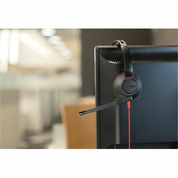 Poly Blackwire 5210 Headset +Inline Cable +USB-C/A Adapter TAA - Image 2