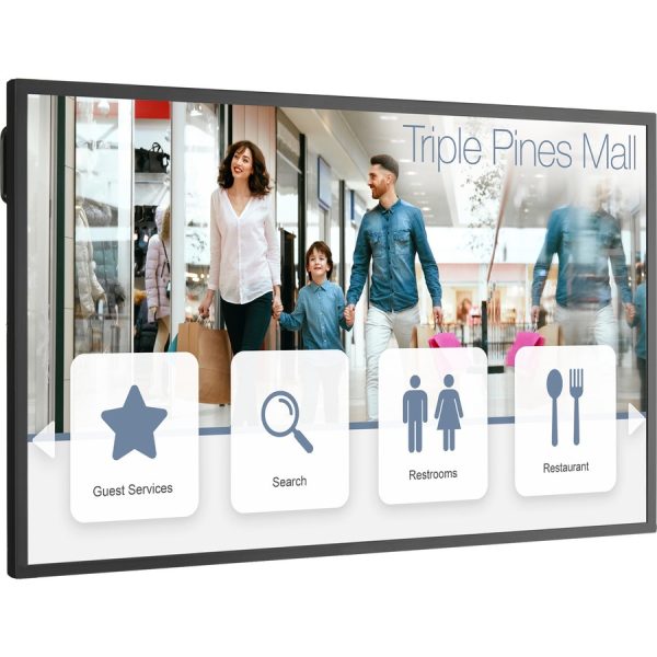 Sharp NEC Display 43" Wide Color Gamut Ultra High Definition Professional Display with PCAP Touch - Image 7
