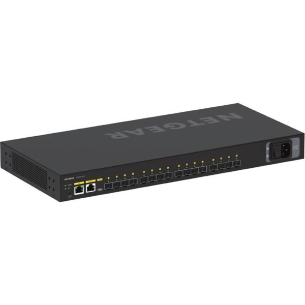 Netgear AV Line M4250-16XF 16x1G/10G Fiber SFP+ Managed Switch - Image 2