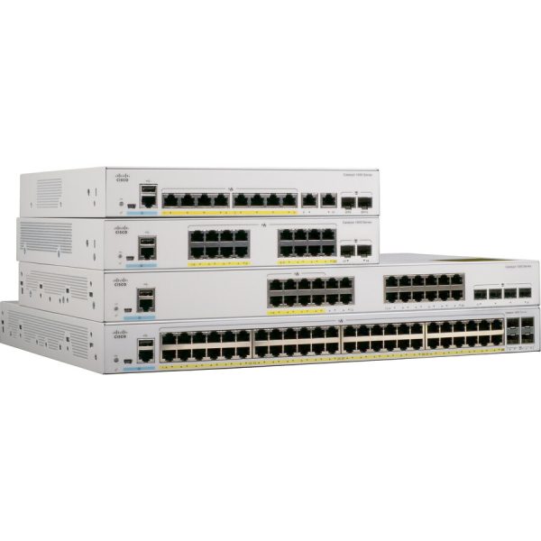 Cisco Catalyst C1000-16T Ethernet Switch - Image 3