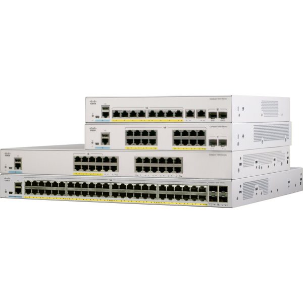 Cisco Catalyst C1000-16T Ethernet Switch - Image 4