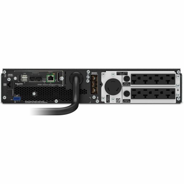 APC Smart-UPS On-Line, 3kVA, Rackmount 2U, 120V, 8x 5-20R+1x L5-30R NEMA outlets, Network Card, Extended runtime, W/ rail kit - Image 3