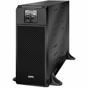 [TAA] APC Smart-UPS On-Line, 6kVA/6kW, Rack/Tower, 208V, 2x L6-20R+3x L6-30R NEMA outlets, Network Card+SmartSlot, Extended runtime, W/O rail kit, TAA
