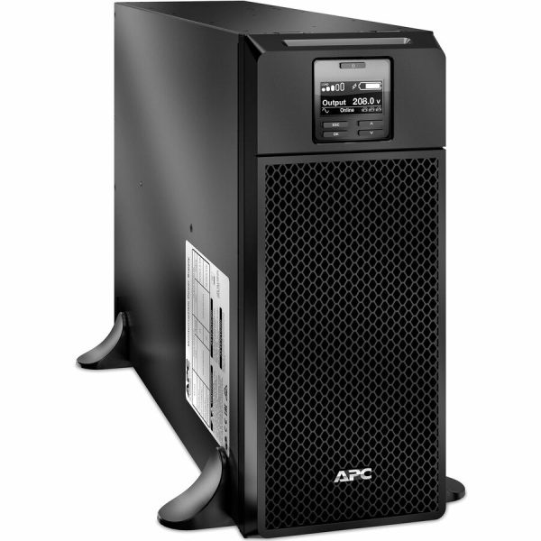 [TAA] APC Smart-UPS On-Line, 6kVA/6kW, Rack/Tower, 208V, 2x L6-20R+3x L6-30R NEMA outlets, Network Card+SmartSlot, Extended runtime, W/O rail kit, TAA - Image 5