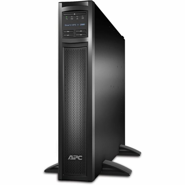 APC Smart-UPS X, Line Interactive, 2000VA, Rack/tower convertible 2U, 100V-127V, 3x 5-15R+3x 5-20R+1x L5-20R NEMA, NMC, Extended runtime - Image 2