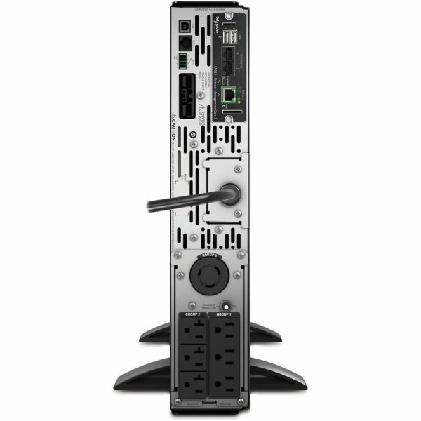 APC Smart-UPS X, Line Interactive, 2000VA, Rack/tower convertible 2U, 100V-127V, 3x 5-15R+3x 5-20R+1x L5-20R NEMA, NMC, Extended runtime - Image 3