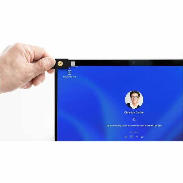 Microsoft Surface Pro 10 Tablet - 13" - vPro Technology - 32 GB - 512 GB SSD - Windows 11 Pro - 5G - Platinum - Image 3