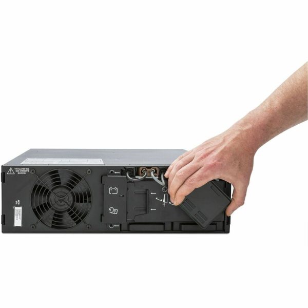 [TAA] APC Smart-UPS On-Line, 5kVA, Rackmount 3U, 208V, 2x L6-20R+2x L6-30R NEMA outlets, Network Card+SmartSlot, Extended runtime, W/ rail kit, TAA - Image 6