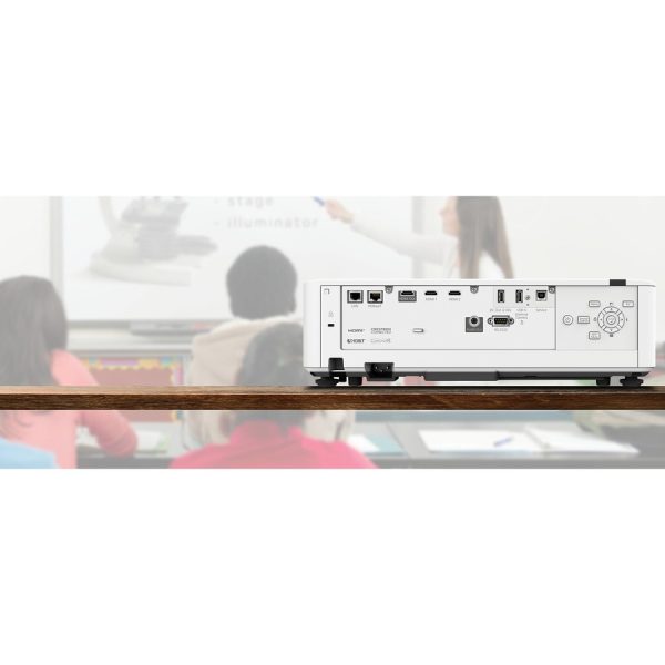 Epson PowerLite L570U 3LCD Projector - 16:10 - Ceiling Mountable - White - Image 6