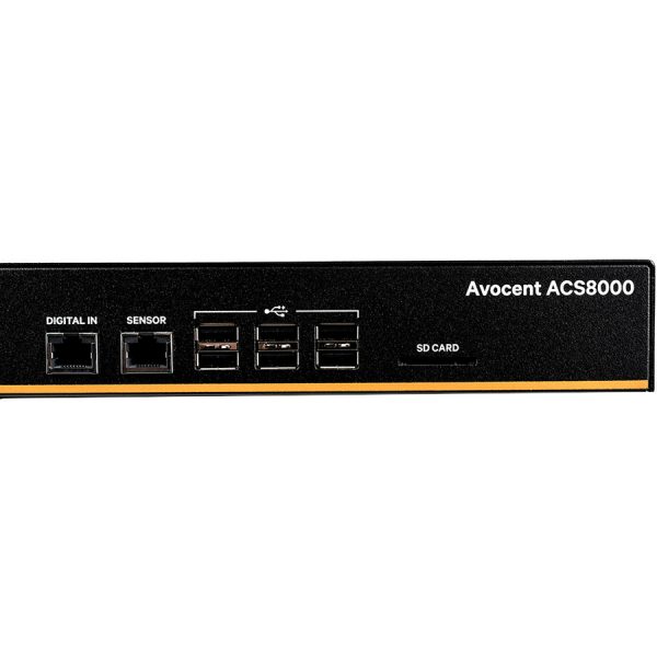 Vertiv Avocent 32-port ACS8000 Console System with single AC Power Supply, non-TAA - Image 3