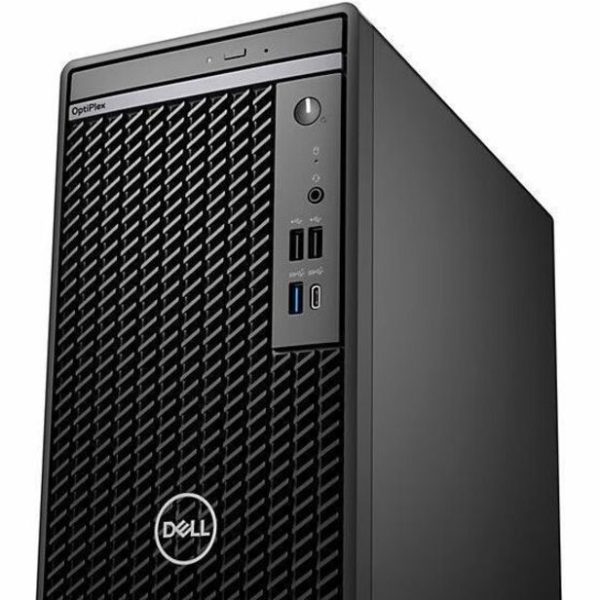 Dell OptiPlex 7000 7020 Plus Desktop Computer - Intel Core i9 14th Gen i9-14900 - vPro Technology - 64 GB - 1 TB SSD - Tower - Black - Image 8