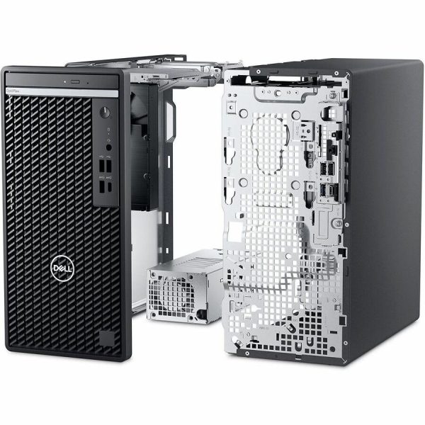 Dell OptiPlex 7000 7020 Plus Desktop Computer - Intel Core i9 14th Gen i9-14900 - vPro Technology - 64 GB - 1 TB SSD - Tower - Black - Image 9