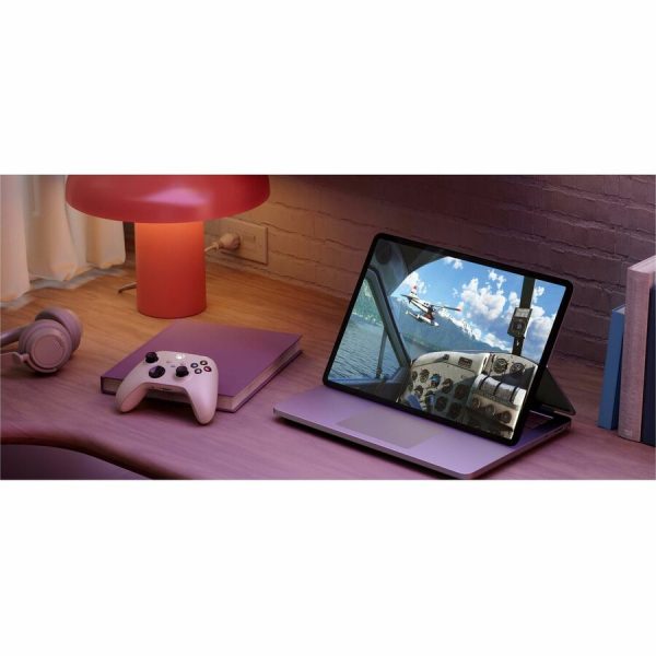 Microsoft Surface Laptop Studio 2 14.4" Touchscreen Convertible (Floating Slider) 2 in 1 Notebook - Intel Core i7 13th Gen i7-13700H - Intel Evo Platform - 16 GB - 512 GB SSD - English, French Keyboard - Platinum - Image 9