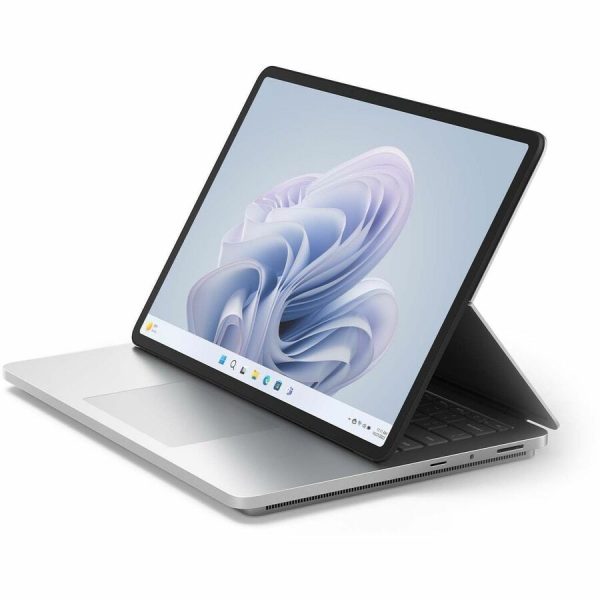 Microsoft Surface Laptop Studio 2 14.4" Touchscreen Convertible (Floating Slider) 2 in 1 Notebook - Intel Core i7 13th Gen i7-13700H - Intel Evo Platform - 16 GB - 512 GB SSD - English, French Keyboard - Platinum - Image 11
