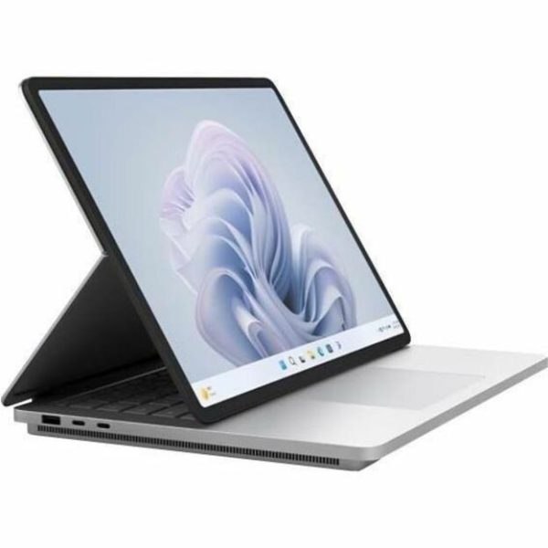 Microsoft Surface Laptop Studio 2 14.4" Touchscreen Convertible (Floating Slider) 2 in 1 Notebook - Intel Core i7 13th Gen i7-13700H - Intel Evo Platform - 16 GB - 512 GB SSD - English, French Keyboard - Platinum - Image 12
