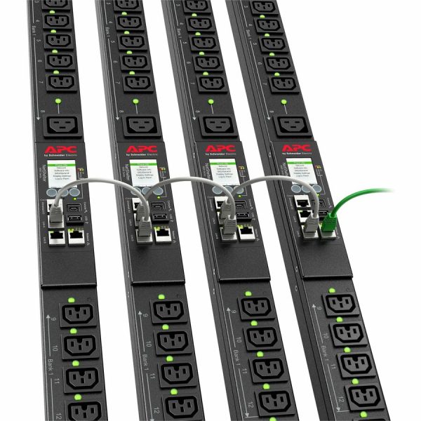 APC Rack PDU, 9000 switched, 0U, 17.3kW, 208V, 42 C13 and C15, 6 C19 and C21 sockets - Image 2