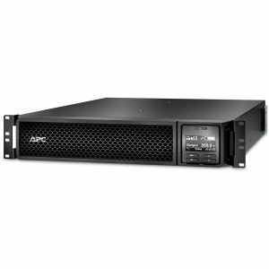 APC Smart-UPS On-Line, 3kVA, Rackmount 2U, 208V, 2x L6-20R+1x L6-30R NEMA outlets, Network Card, Extended runtime, W/ rail kit