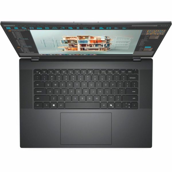Dell Precision 5000 5690 16" Mobile Workstation - Full HD Plus - Intel Core Ultra 7 165H - vPro Technology - Intel Evo Platform - 32 GB - 1 TB SSD - English (US) Keyboard - Anodized Titan Gray - Image 2