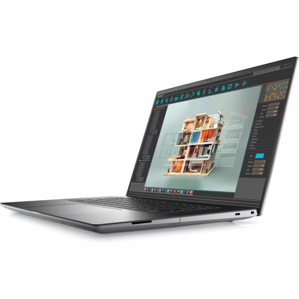 Dell Precision 5000 5690 16" Mobile Workstation - Full HD Plus - Intel Core Ultra 7 165H - vPro Technology - Intel Evo Platform - 32 GB - 1 TB SSD - English (US) Keyboard - Anodized Titan Gray - Image 4