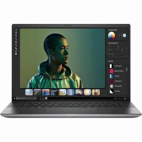 Dell Precision 5000 5690 16" Mobile Workstation - Full HD Plus - Intel Core Ultra 7 165H - vPro Technology - Intel Evo Platform - 32 GB - 1 TB SSD - English (US) Keyboard - Anodized Titan Gray - Image 7