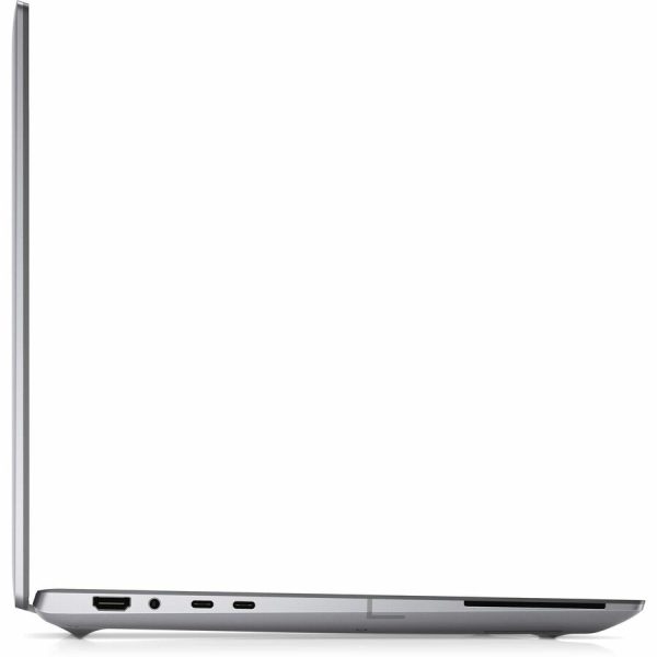 Dell Precision 5000 5690 16" Mobile Workstation - Full HD Plus - Intel Core Ultra 7 165H - vPro Technology - Intel Evo Platform - 32 GB - 1 TB SSD - English (US) Keyboard - Anodized Titan Gray - Image 16