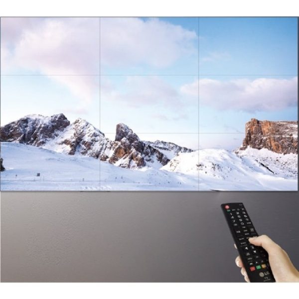 LG 55VSH7J-H 55'' 700 nits FHD 0.44mm Even Bezel Video Wall - Image 7