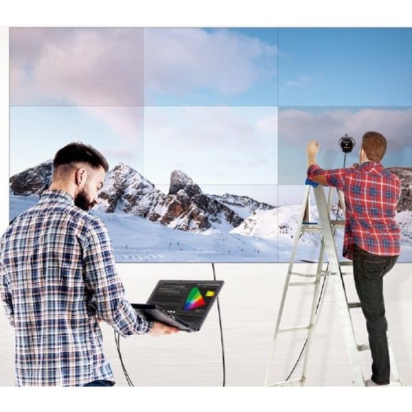 LG 55VSH7J-H 55'' 700 nits FHD 0.44mm Even Bezel Video Wall - Image 8