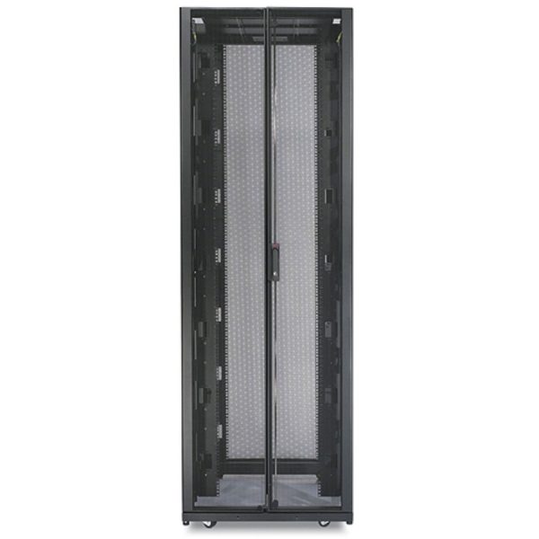 [TAA, BAA_COTS] APC NetShelter SX, Server Rack Enclosure, 42U, Black, 1991H x 750W x 1200D mm - Image 2
