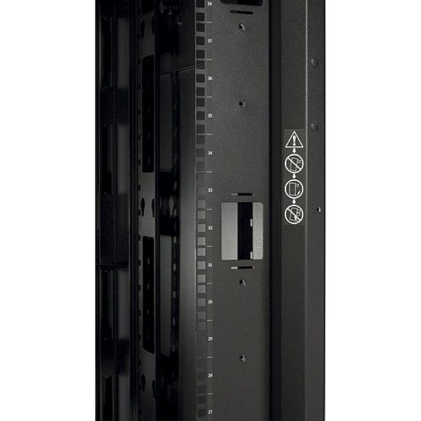 [TAA, BAA_COTS] APC NetShelter SX, Server Rack Enclosure, 42U, Black, 1991H x 750W x 1200D mm - Image 3