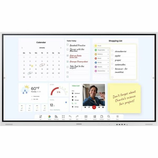 Samsung WM75B Collaboration Display - Image 2