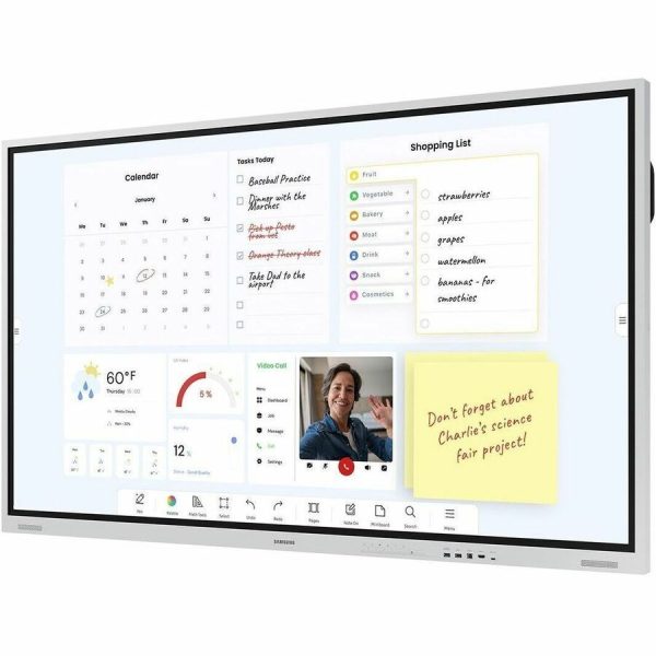 Samsung WM75B Collaboration Display - Image 3
