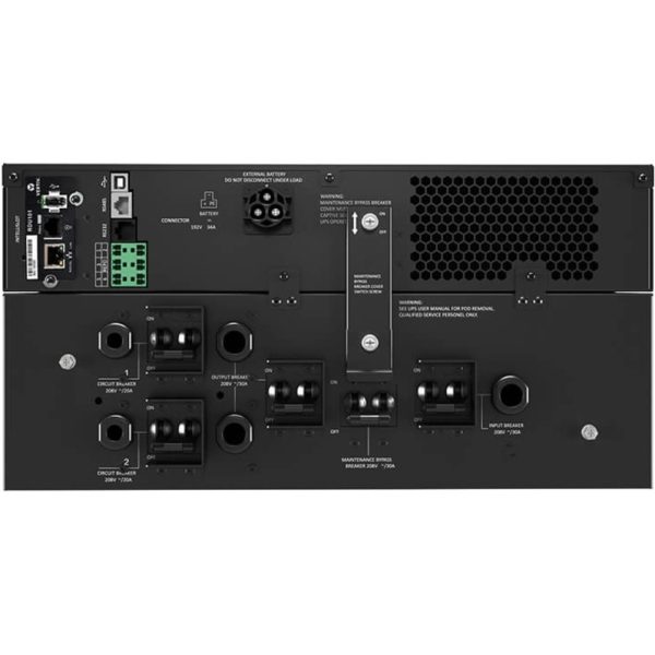 Vertiv Liebert GXT5 UPS - 4900VA/4600W 208V | Online Rack Tower Energy Star - Image 3