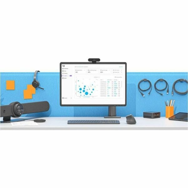 Logitech BASE Zoom Room (no AV) with Tap + ASUS® NUC - Image 6