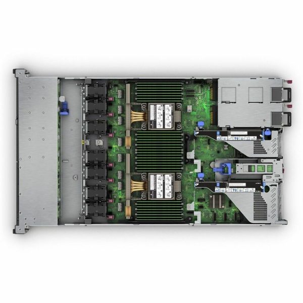HPE SMART CHOICE ProLiant DL360 Gen11 1U Rack Server - 1 x Intel Xeon Silver 4510 2.4 GHz - 64 GB RAM - 960 GB SSD - (2 x 480GB) SSD Configuration - Serial ATA/600, 12Gb/s SAS Controller - Image 2