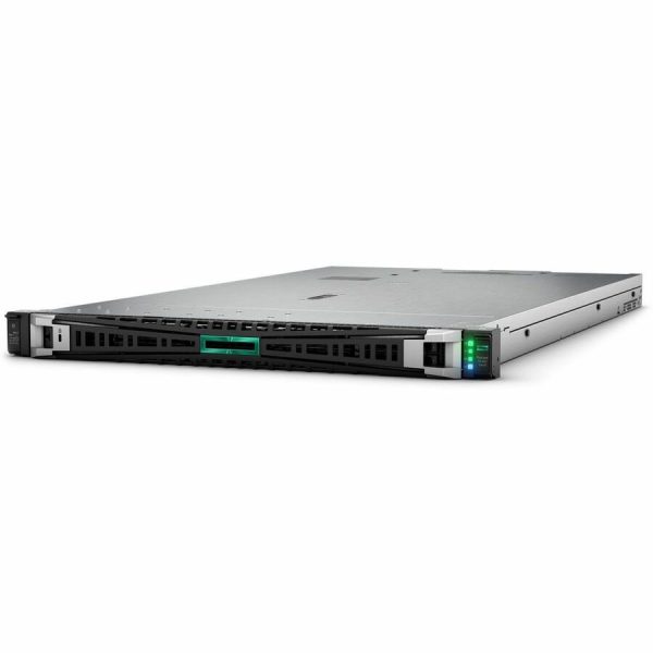 HPE SMART CHOICE ProLiant DL360 Gen11 1U Rack Server - 1 x Intel Xeon Silver 4510 2.4 GHz - 64 GB RAM - 960 GB SSD - (2 x 480GB) SSD Configuration - Serial ATA/600, 12Gb/s SAS Controller - Image 4