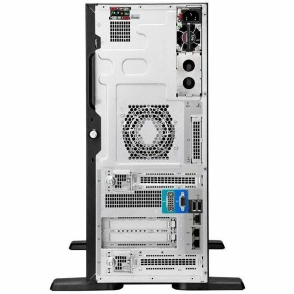 HPE SMART CHOICE ProLiant ML110 G11 4.5U Tower Server - 1 x Intel Xeon Silver 4410Y 2 GHz - 32 GB RAM - 960 GB SSD - (2 x 480GB) SSD Configuration - Serial ATA, Serial Attached SCSI (SAS) Controller - Image 8