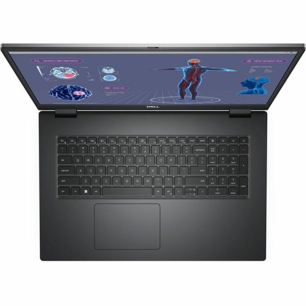 Dell Precision 7000 7780 17.3" Mobile Workstation - Full HD - Intel Core i7 13th Gen i7-13850HX - vPro Technology - 32 GB - 1 TB SSD - English (US) Keyboard - Aluminum Titan Gray - Image 5
