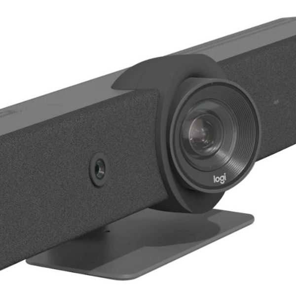 Logitech Rally Bar All-In-One Video Bar for Medium and Large Rooms, Graphite - Image 4