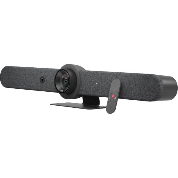 Logitech Rally Bar All-In-One Video Bar for Medium and Large Rooms, Graphite - Image 5