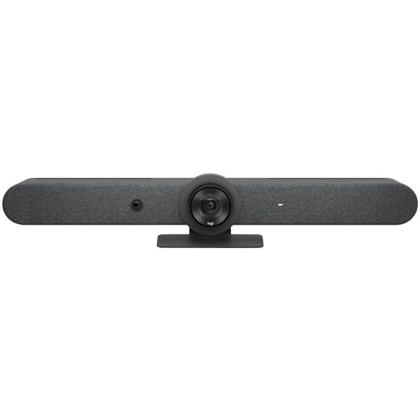 Logitech Rally Bar All-In-One Video Bar for Medium and Large Rooms, Graphite - Image 7