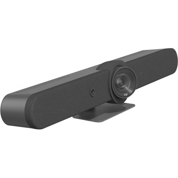 Logitech Rally Bar All-In-One Video Bar for Medium and Large Rooms, Graphite - Image 9
