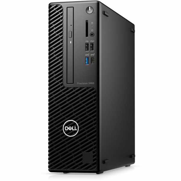 Dell Precision 3000 3460 Workstation - Core i7 14th Gen i7-14700 - vPro Technology - 32 GB - 512 GB SSD - Small Form Factor - Black