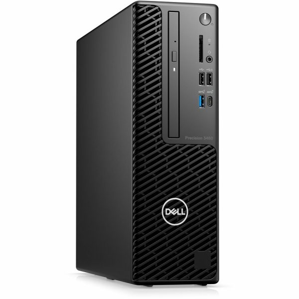 Dell Precision 3000 3460 Workstation - Core i7 14th Gen i7-14700 - vPro Technology - 32 GB - 512 GB SSD - Small Form Factor - Black - Image 12