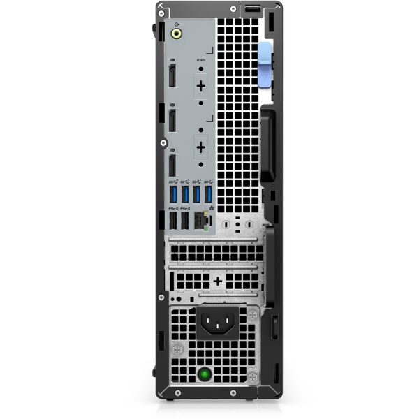 Dell Precision 3000 3460 Workstation - Core i7 14th Gen i7-14700 - vPro Technology - 32 GB - 512 GB SSD - Small Form Factor - Black - Image 13
